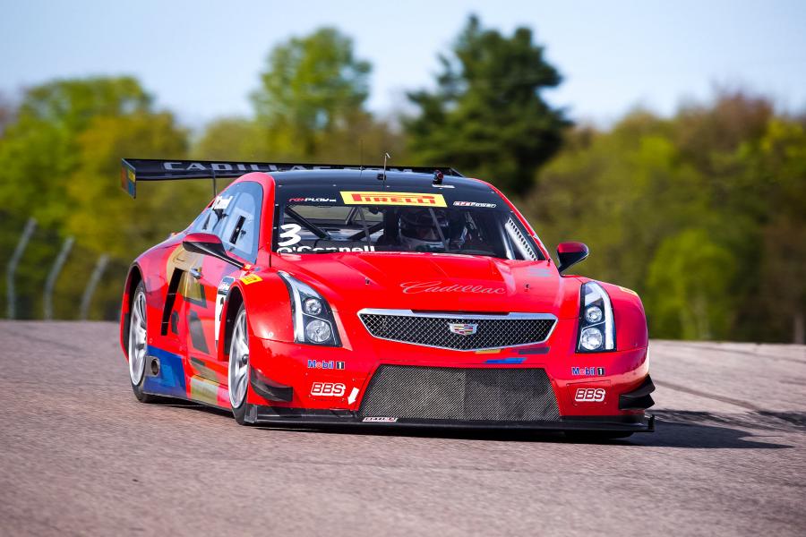  Cadillac ATS-V.R FIA GT3 Racer 2015 года  (фото 4 из 41)